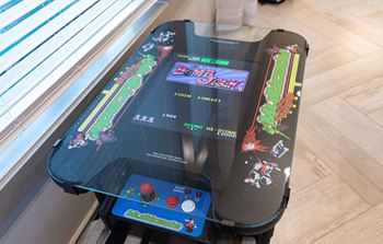 Retro video game table